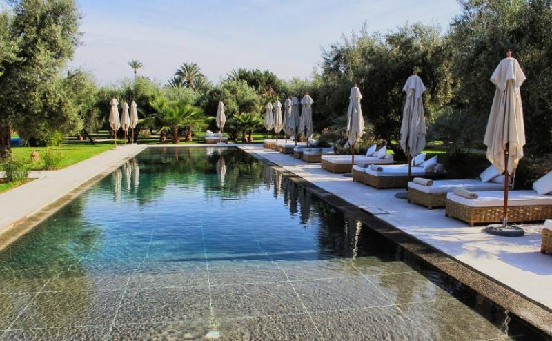 Hotel Les Cinq Djellabas Douar Caid Layadi Екстер'єр фото