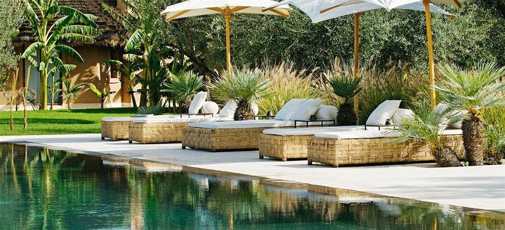 Hotel Les Cinq Djellabas Douar Caid Layadi Екстер'єр фото