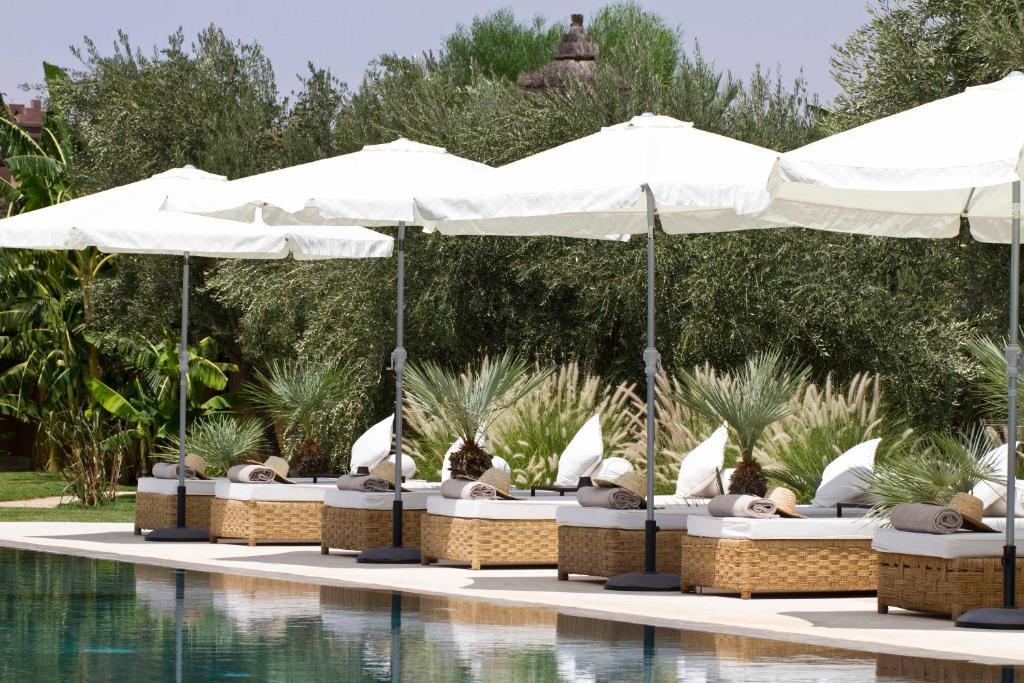 Hotel Les Cinq Djellabas Douar Caid Layadi Екстер'єр фото