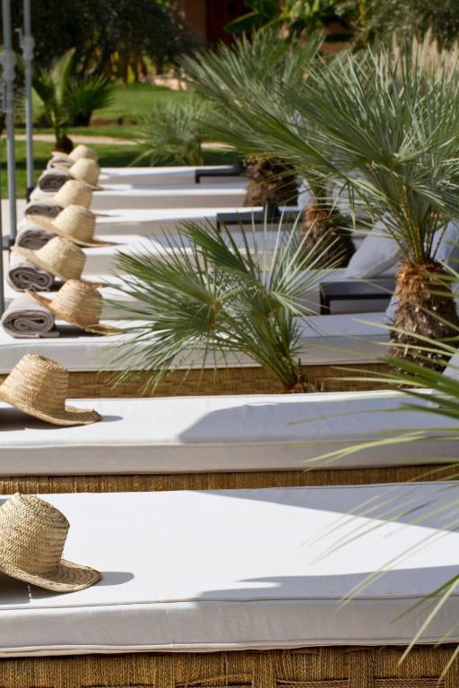 Hotel Les Cinq Djellabas Douar Caid Layadi Екстер'єр фото